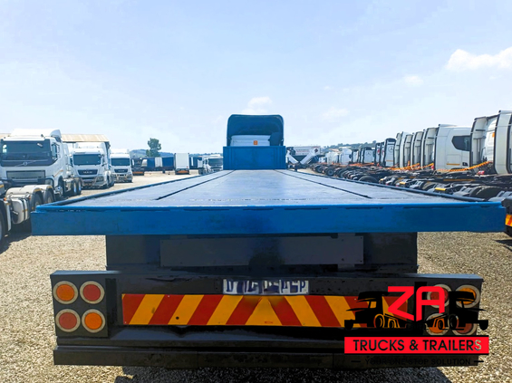 2014 CTS TRAILERS TRI AXLE FLAT DECK TRAILER #53331